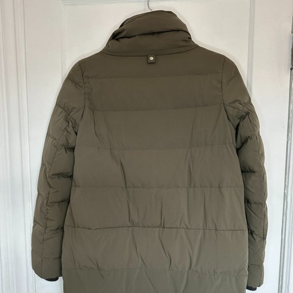 Bloomingdales Maximilian Down Coat - Picture 9 of 14